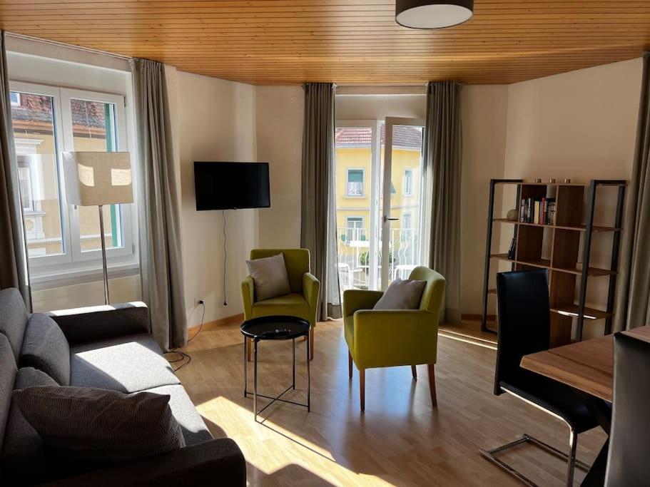 Charmante Und Zentrale Wohnung Am Weiherpark Арбон Экстерьер фото