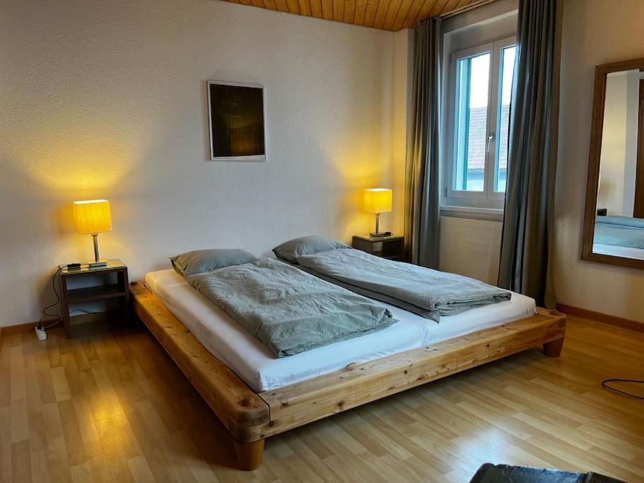 Charmante Und Zentrale Wohnung Am Weiherpark Арбон Экстерьер фото
