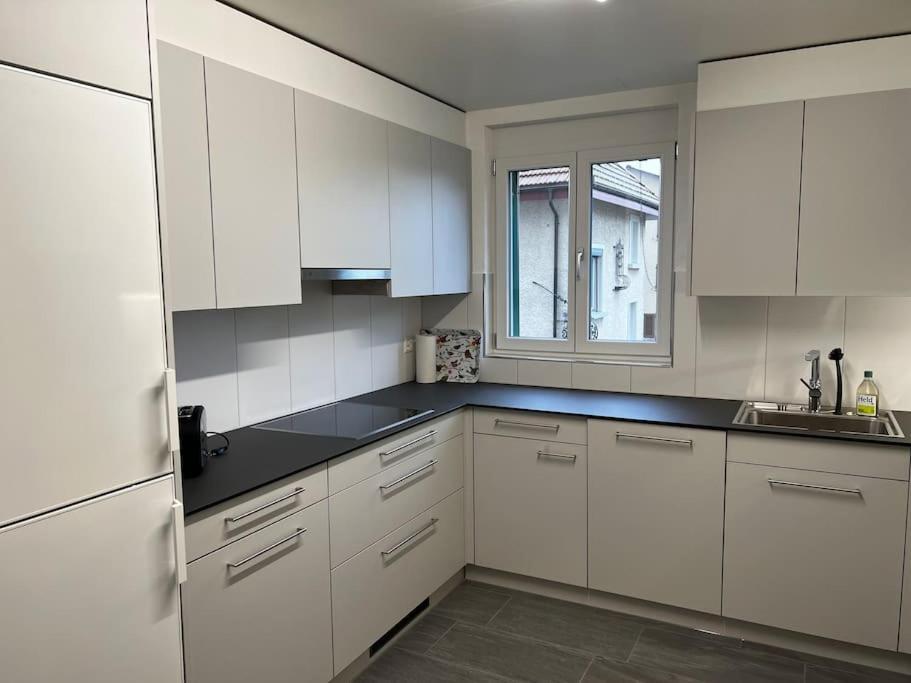 Charmante Und Zentrale Wohnung Am Weiherpark Арбон Экстерьер фото