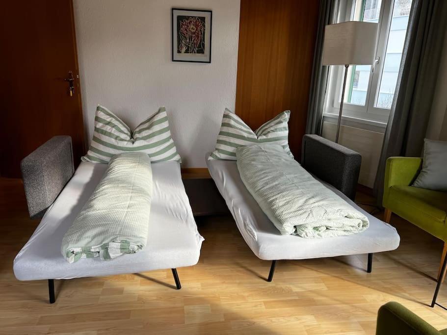 Charmante Und Zentrale Wohnung Am Weiherpark Арбон Экстерьер фото