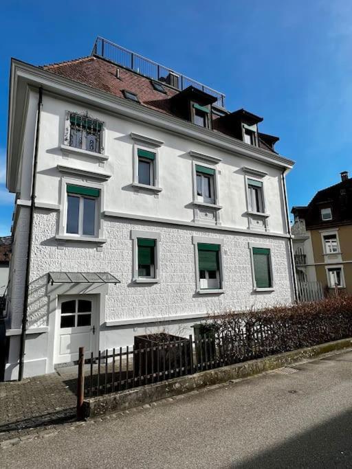 Charmante Und Zentrale Wohnung Am Weiherpark Арбон Экстерьер фото