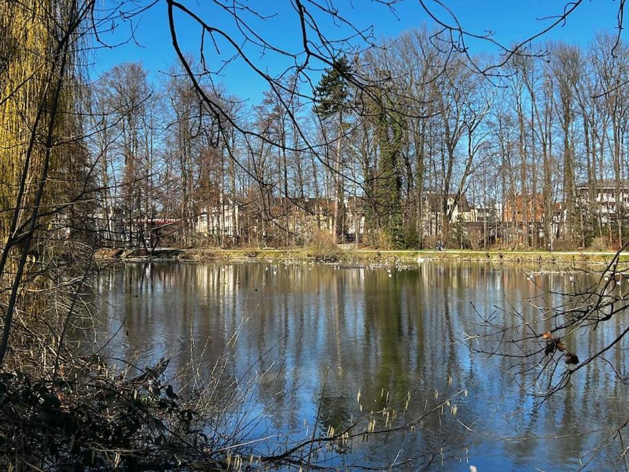 Charmante Und Zentrale Wohnung Am Weiherpark Арбон Экстерьер фото