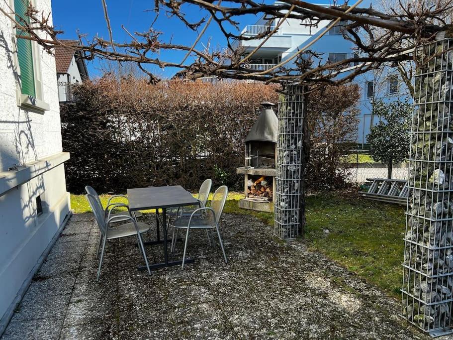 Charmante Und Zentrale Wohnung Am Weiherpark Арбон Экстерьер фото