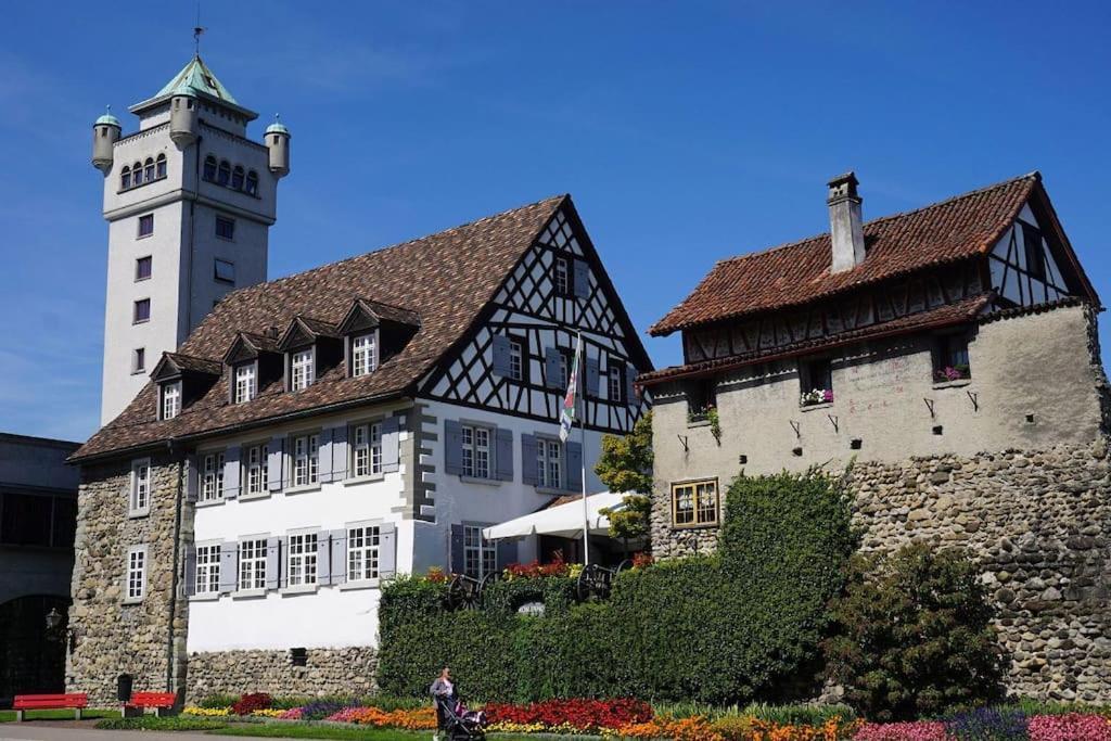 Charmante Und Zentrale Wohnung Am Weiherpark Арбон Экстерьер фото